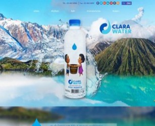 รับทำการตลาดออนไลน์เว็บไซต์น้ำดื่มน้ำแร่ธรรมชาติ-ตราคลาร่า
