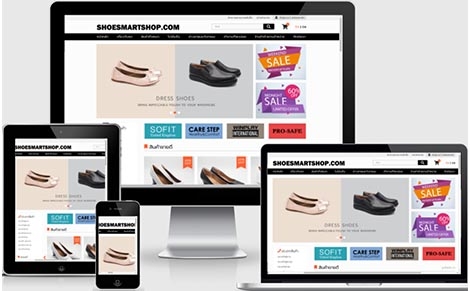 ทำเว็บขายรองเท้า,บริษัททำเวปโรงงานผลิตรองเท้า,เขียนเว็บขายสินค้าออนไลน์