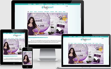 ทำเว็บไซต์ ผลิตภัณฑ์อาหารเสริม Your alt text here