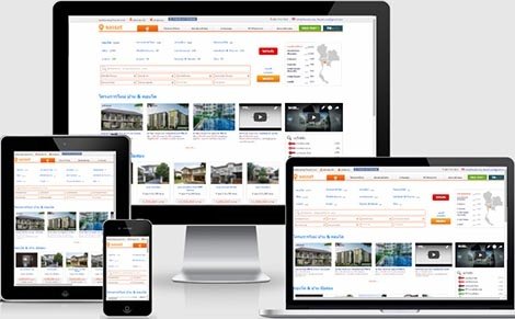 รับทำเว็บไซต์อสังหาริมทรัพย์ ขายคอนโด ขายที่ดิน ขายบ้าน Your alt text here